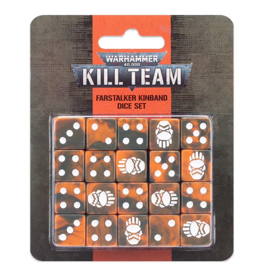 Kill Team: Farstalker Kinband Dice Set | Grognard Games
