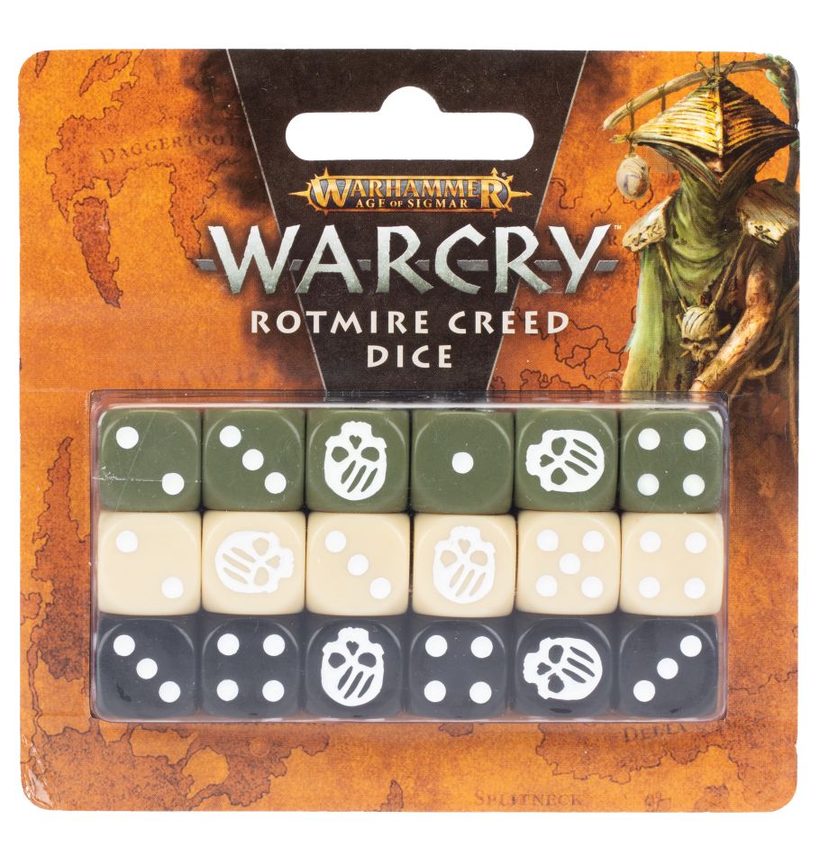 Rotmire Creed Dice | Grognard Games