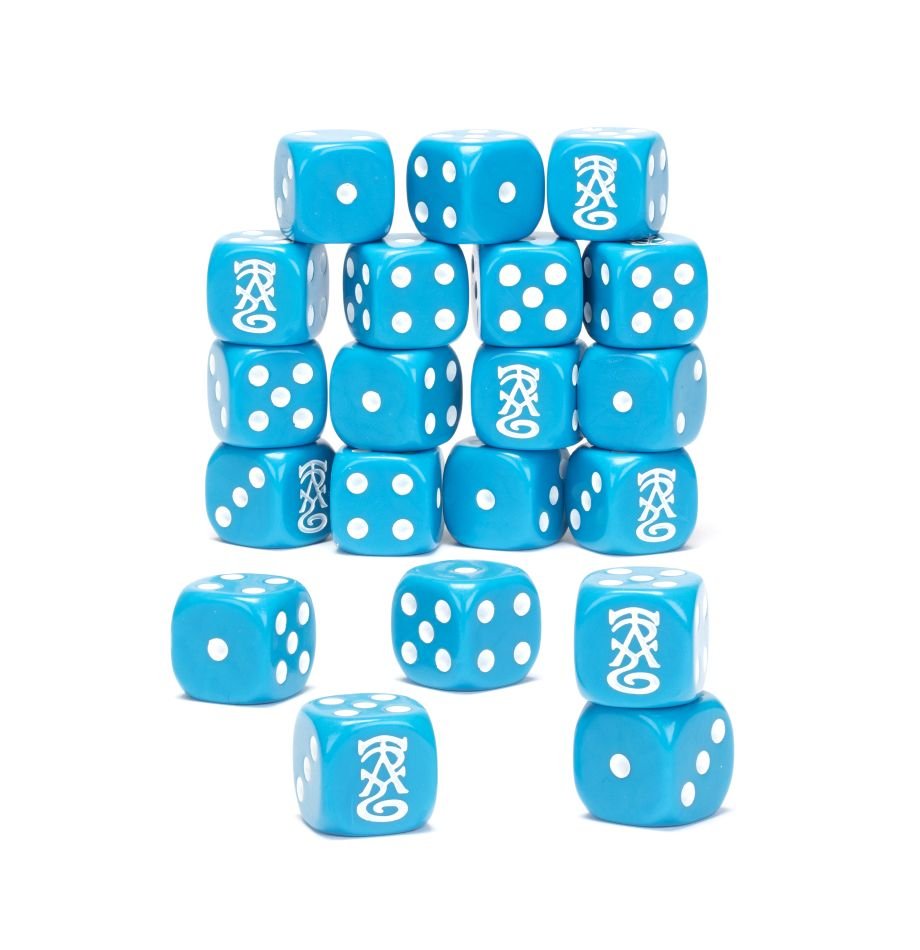 Lumineth Realm-lords Dice Set | Grognard Games