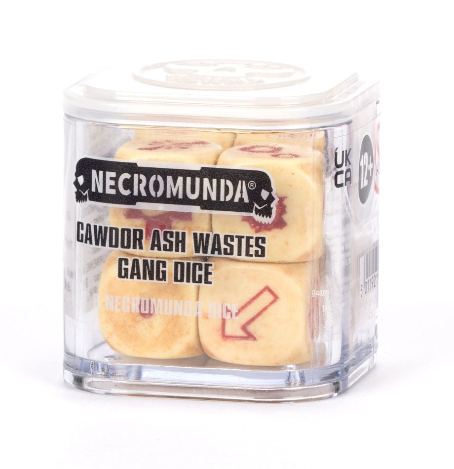 Cawdor Gang Ash Wastes Dice Set | Grognard Games