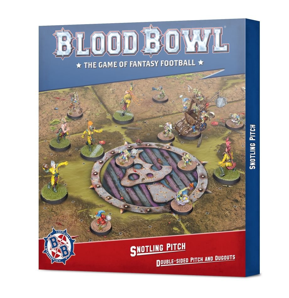 Blood Bowl Snotling Pitch | Grognard Games