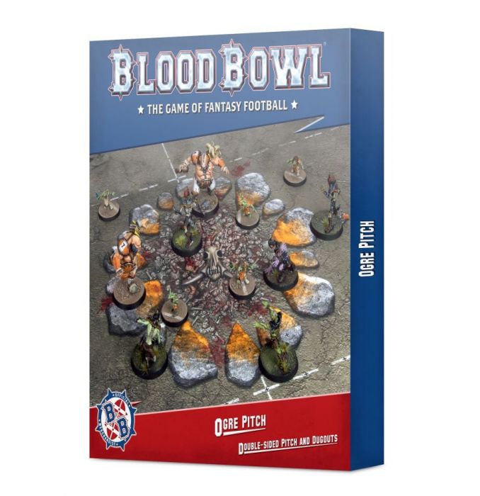 Blood Bowl: Ogre Pitch | Grognard Games