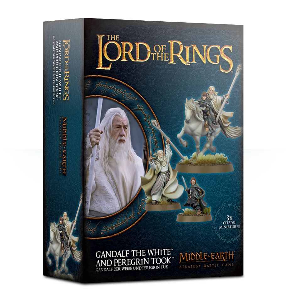 Gandalf™ the White and Peregrin Took™ | Grognard Games
