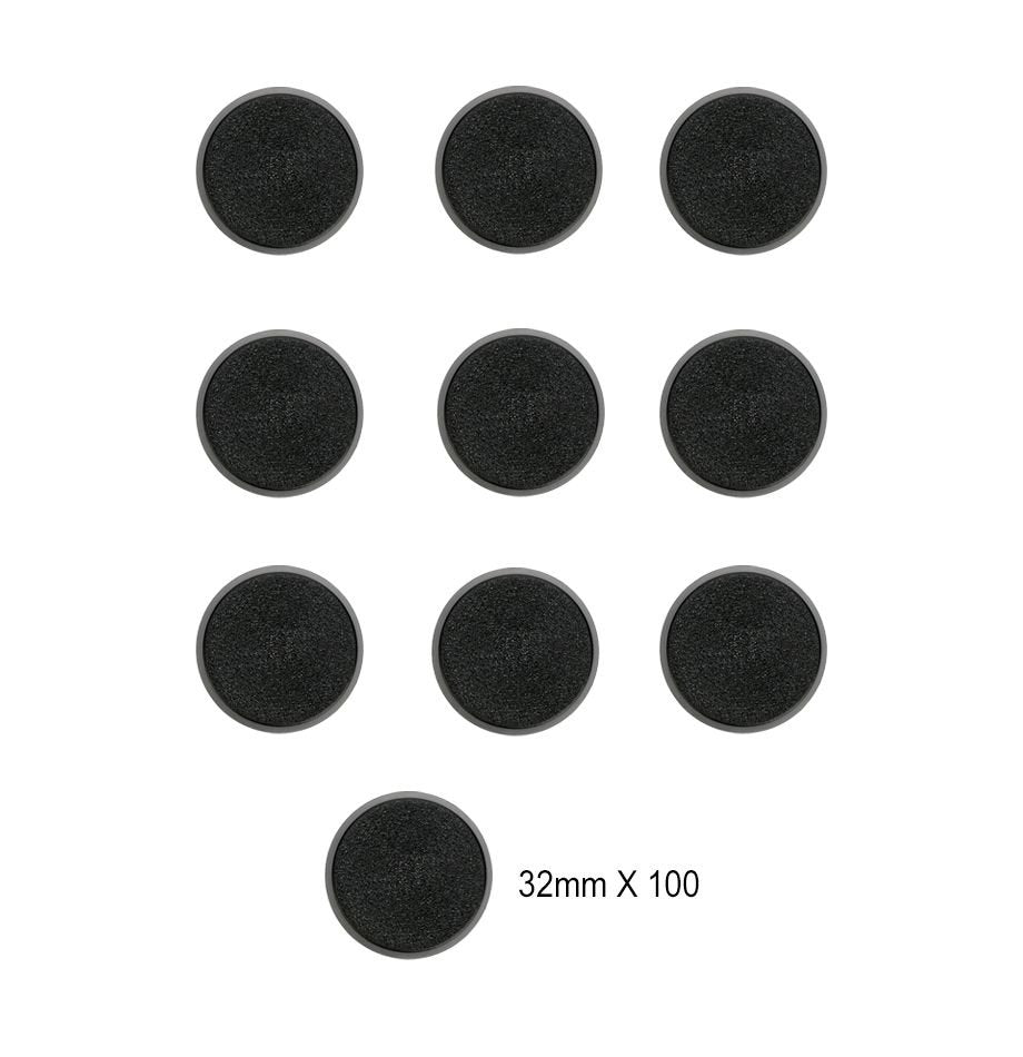 Citadel 32MM Round Basses 100 Pack (web) | Grognard Games