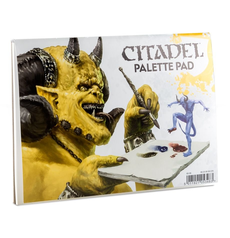 Citadel Palette Pad | Grognard Games