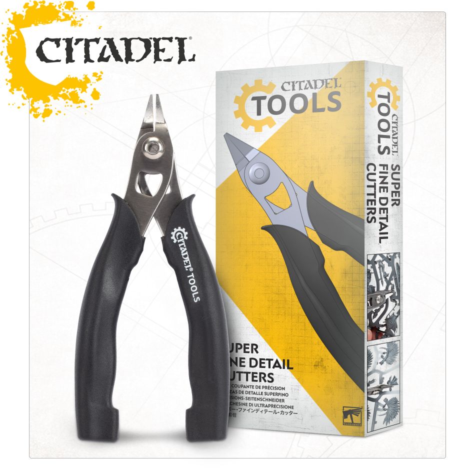Citadel Tools Super Fine Detail Cutters | Grognard Games