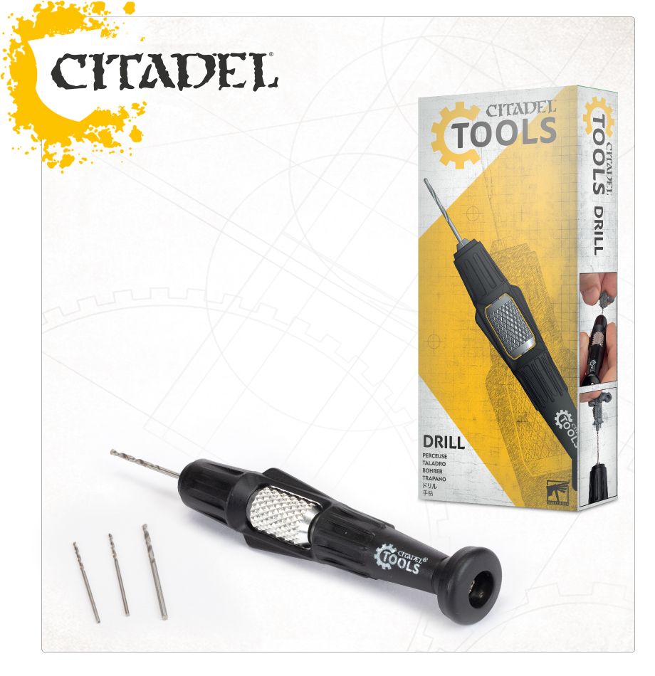 Citadel Tools Drill | Grognard Games
