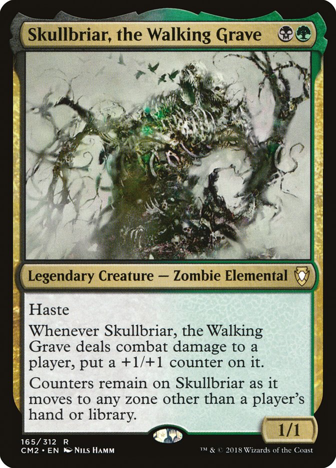 Skullbriar, the Walking Grave [Commander Anthology Volume II] | Grognard Games