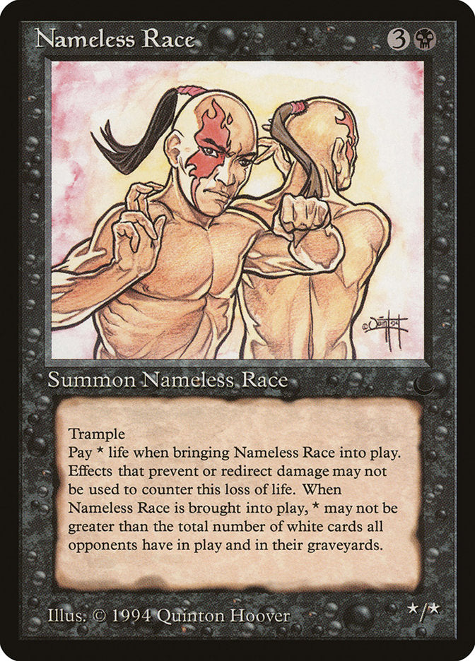 Nameless Race [The Dark] | Grognard Games