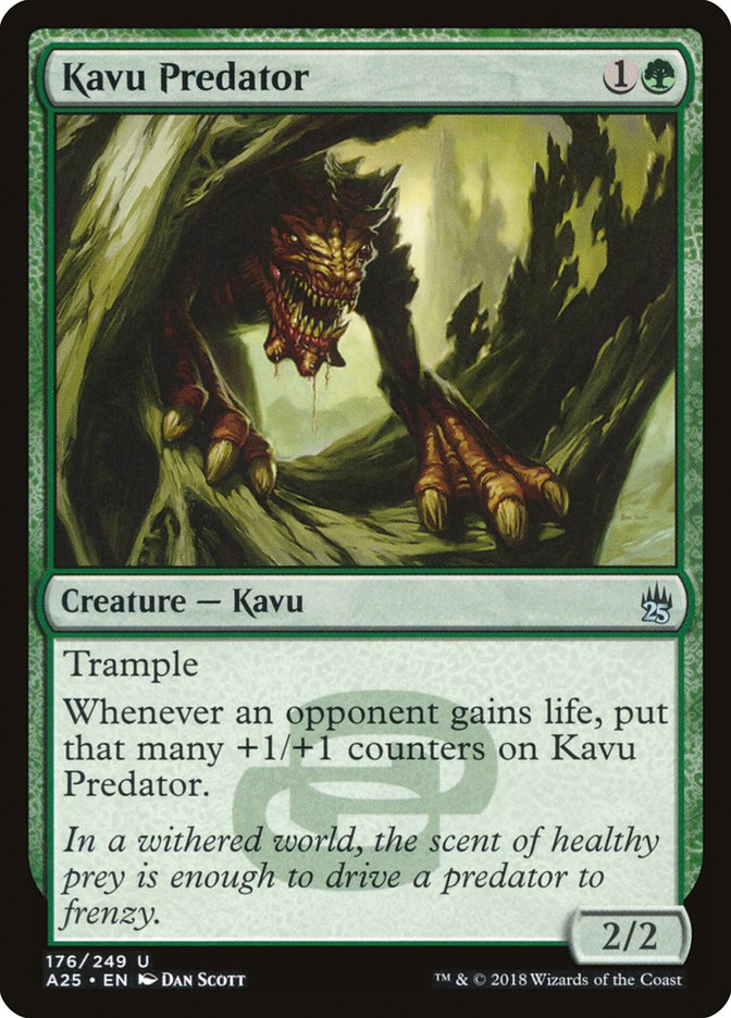 Kavu Predator [Masters 25] | Grognard Games