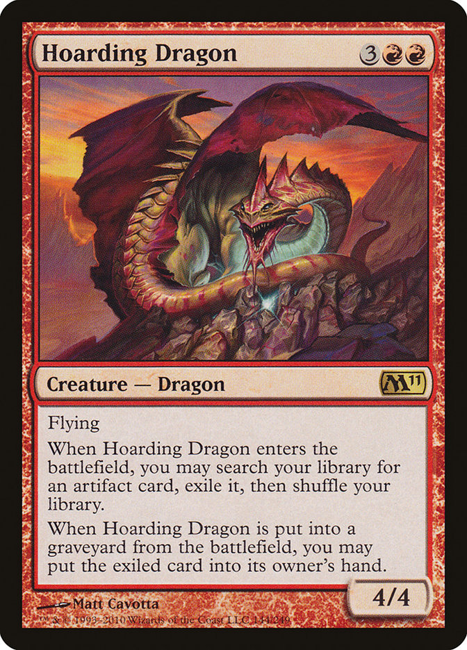 Hoarding Dragon [Magic 2011] | Grognard Games