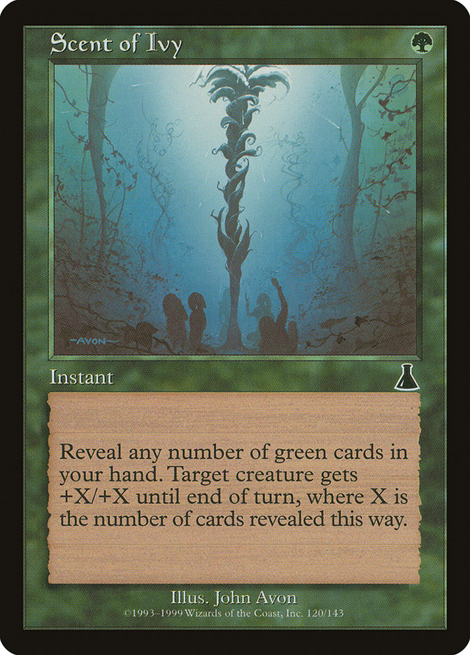 Scent of Ivy [Urza's Destiny] | Grognard Games