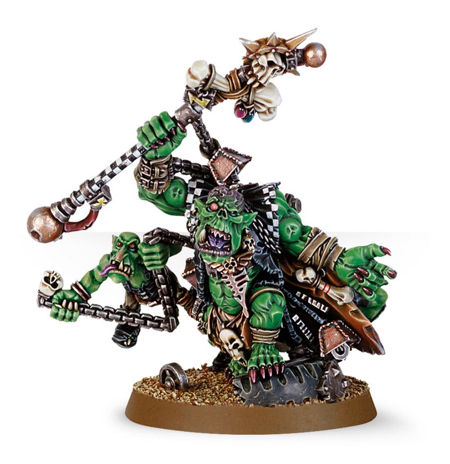 Orks Weirdboy (web) | Grognard Games