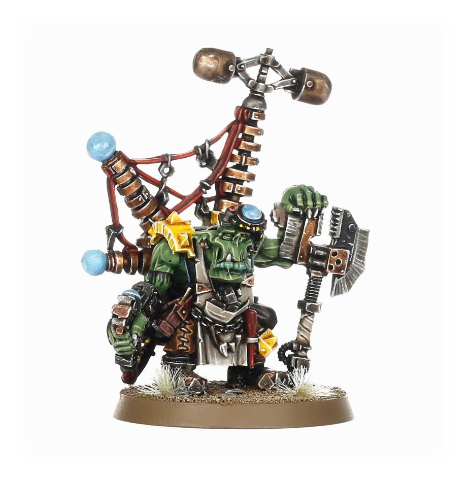 Orks Big Mek with Kustom Force Field (web) | Grognard Games