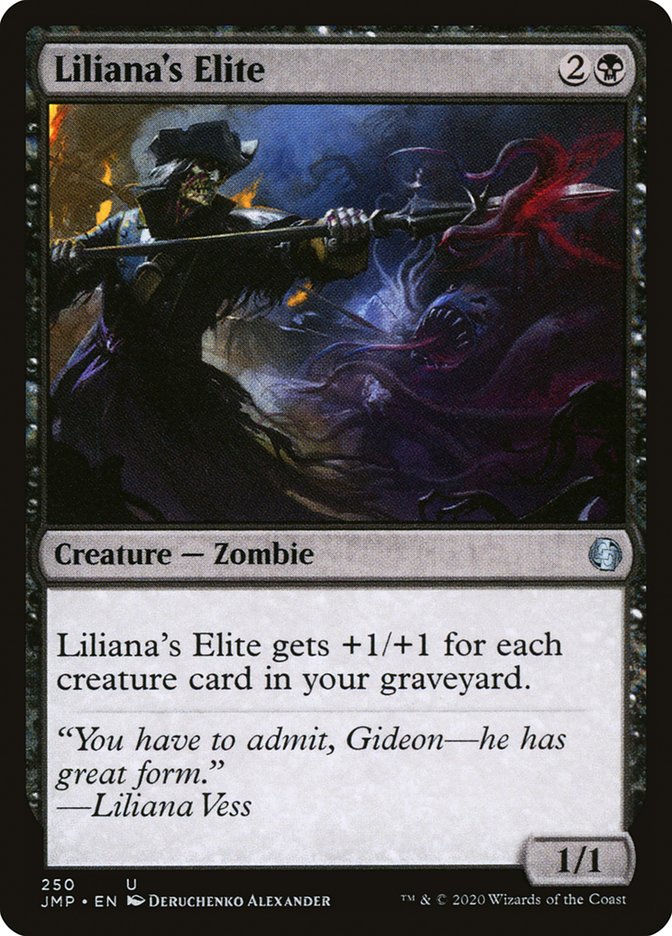 Liliana's Elite [Jumpstart] | Grognard Games