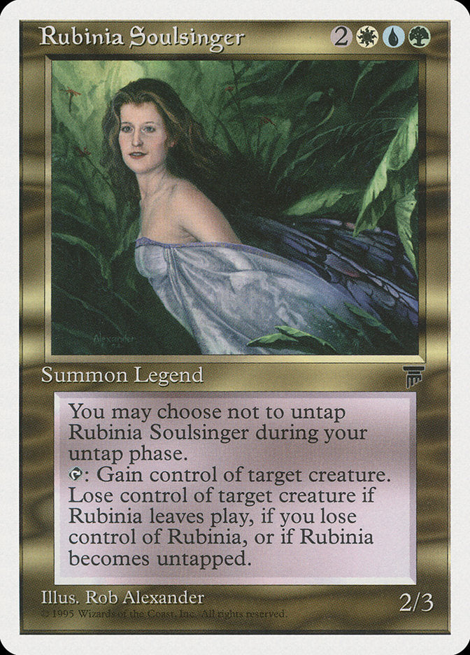 Rubinia Soulsinger [Chronicles] | Grognard Games