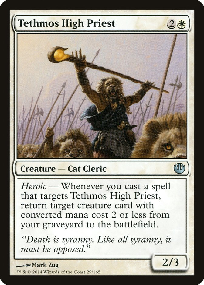 Tethmos High Priest [Journey into Nyx] | Grognard Games