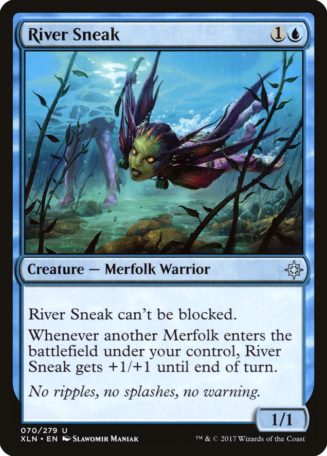 River Sneak [Ixalan] | Grognard Games