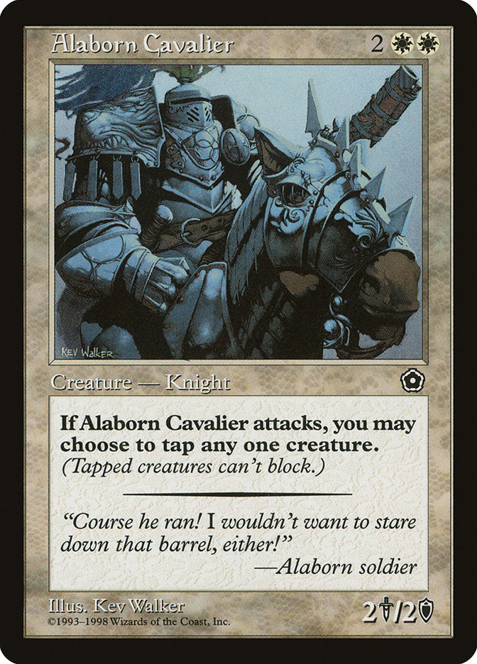 Alaborn Cavalier [Portal Second Age] | Grognard Games