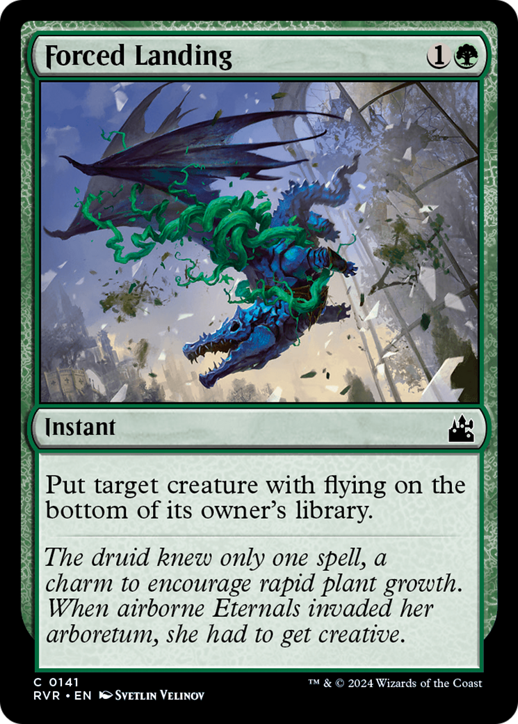 Forced Landing [Ravnica Remastered] | Grognard Games