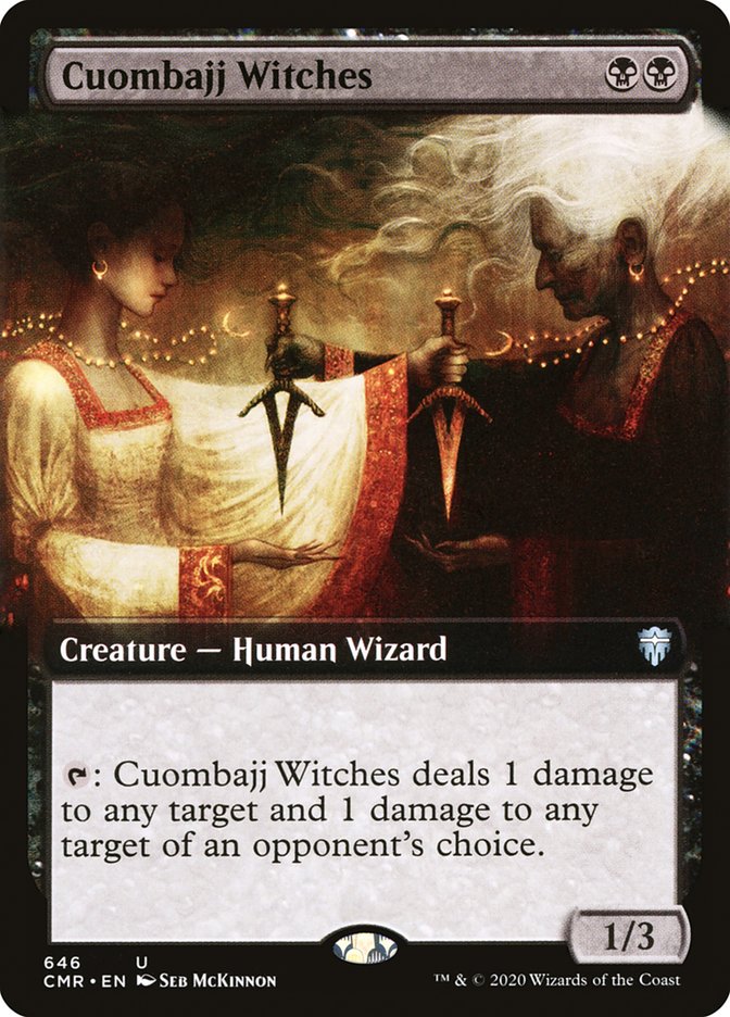 Cuombajj Witches (Extended) [Commander Legends] | Grognard Games