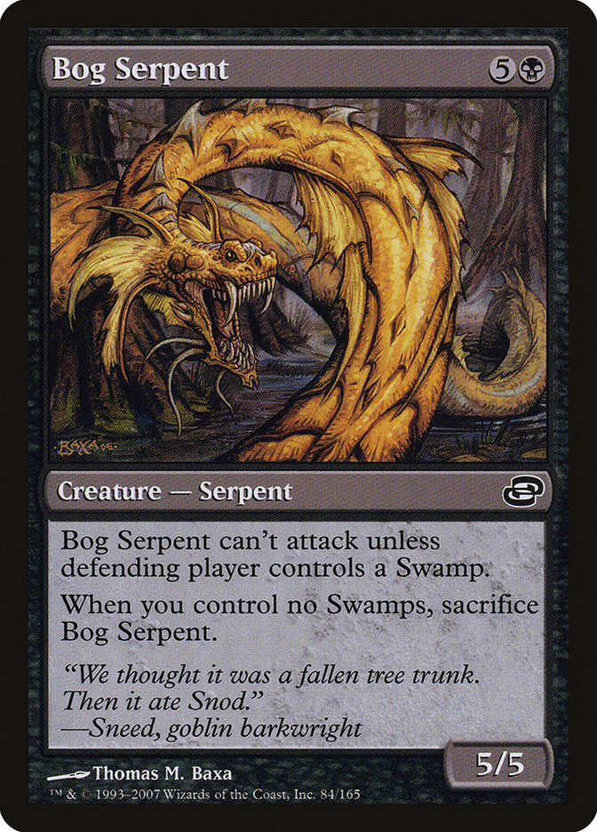 Bog Serpent [Planar Chaos] | Grognard Games