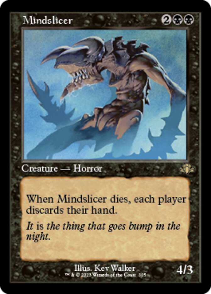 Mindslicer (Retro) [Dominaria Remastered] | Grognard Games