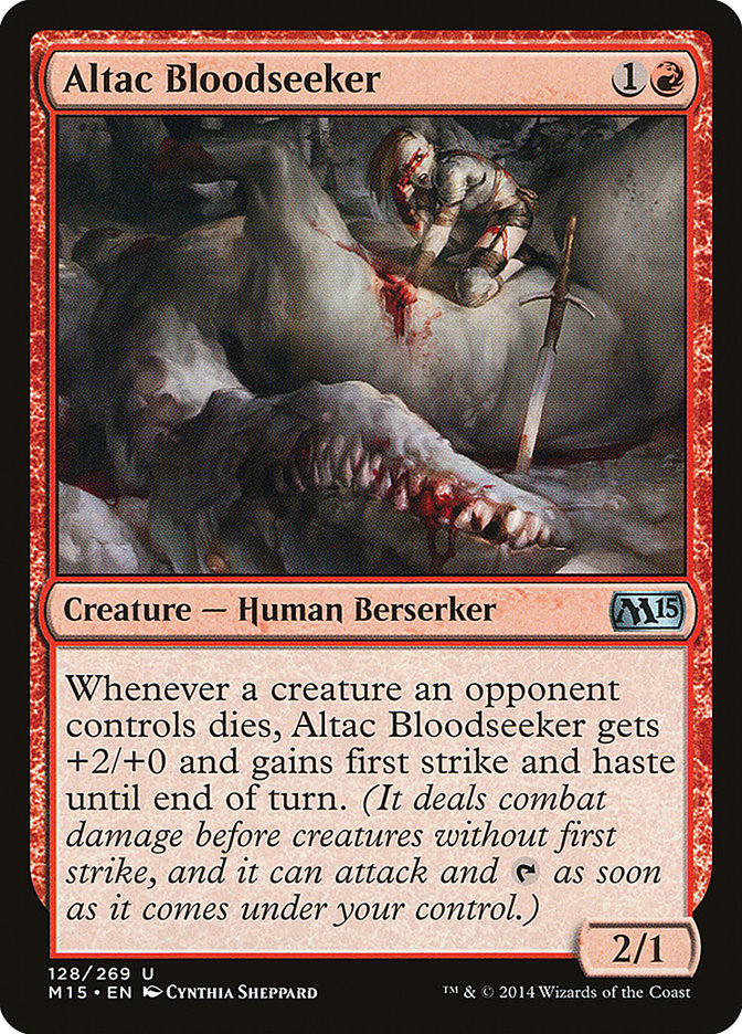 Altac Bloodseeker [Magic 2015] | Grognard Games