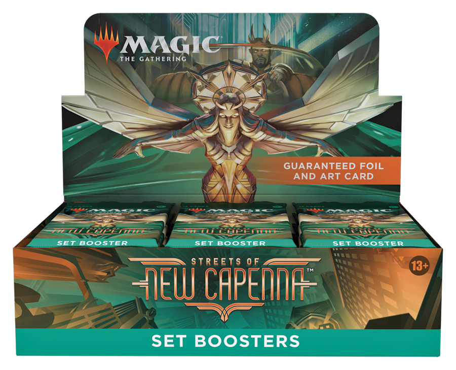 Streets of New Capenna - Set Booster Display | Grognard Games