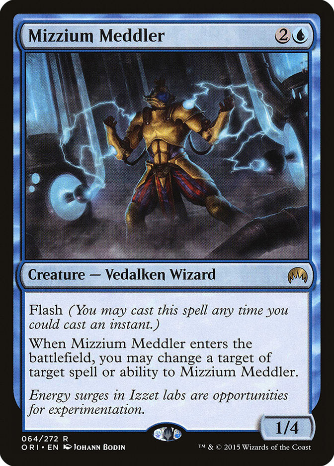 Mizzium Meddler [Magic Origins] | Grognard Games