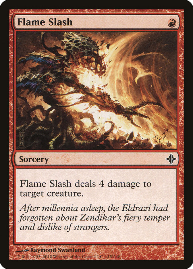 Flame Slash [Rise of the Eldrazi] | Grognard Games