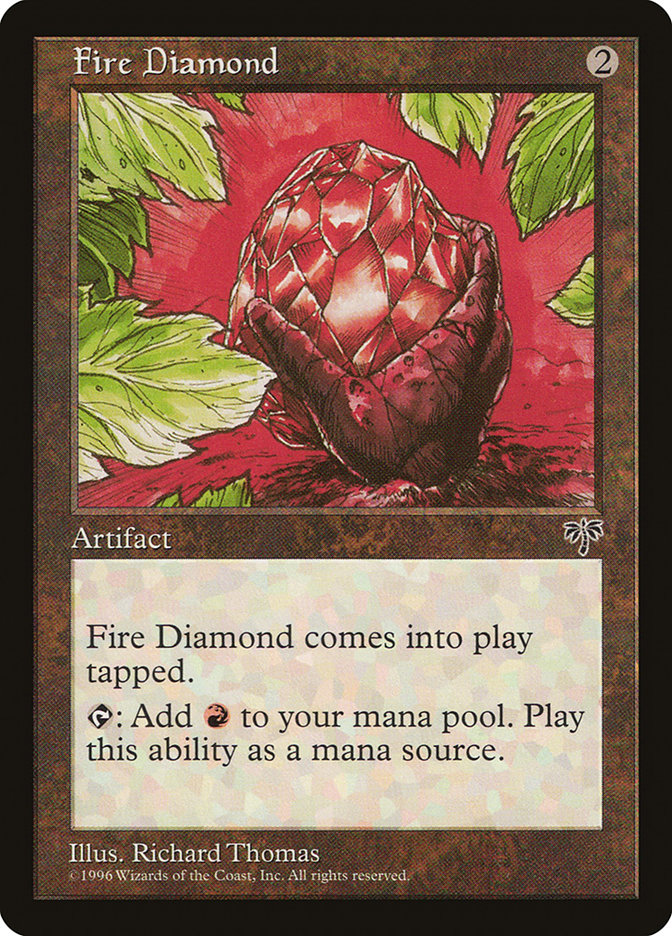 Fire Diamond [Mirage] | Grognard Games