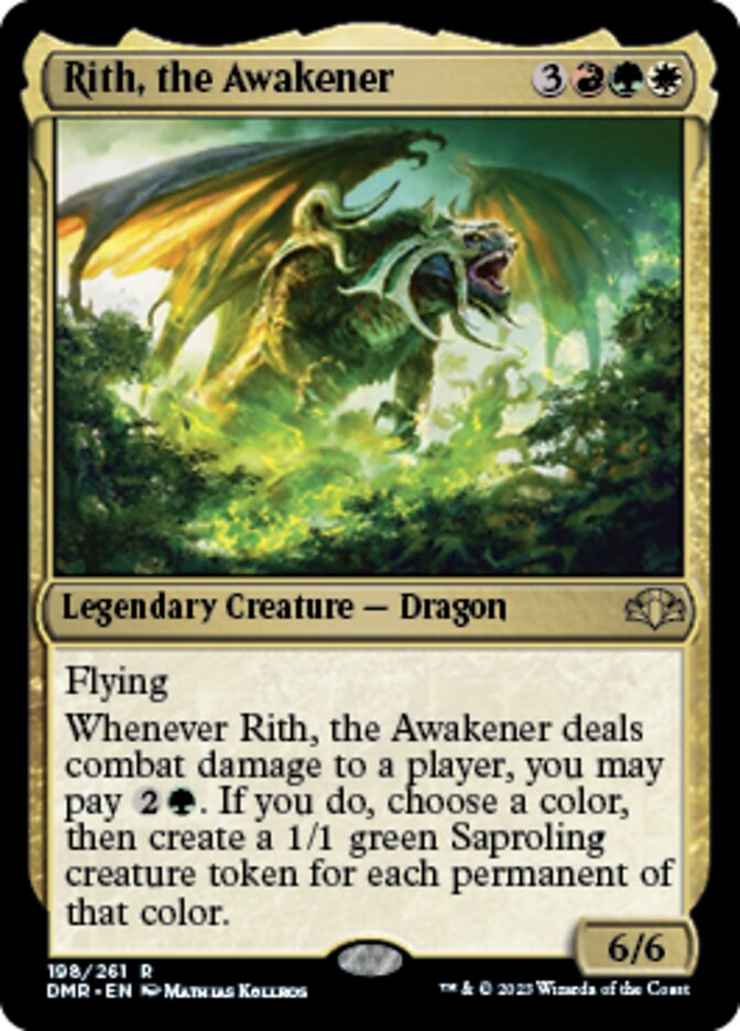 Rith, the Awakener [Dominaria Remastered] | Grognard Games