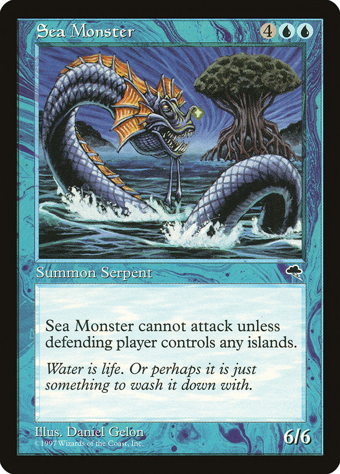 Sea Monster [Tempest] | Grognard Games