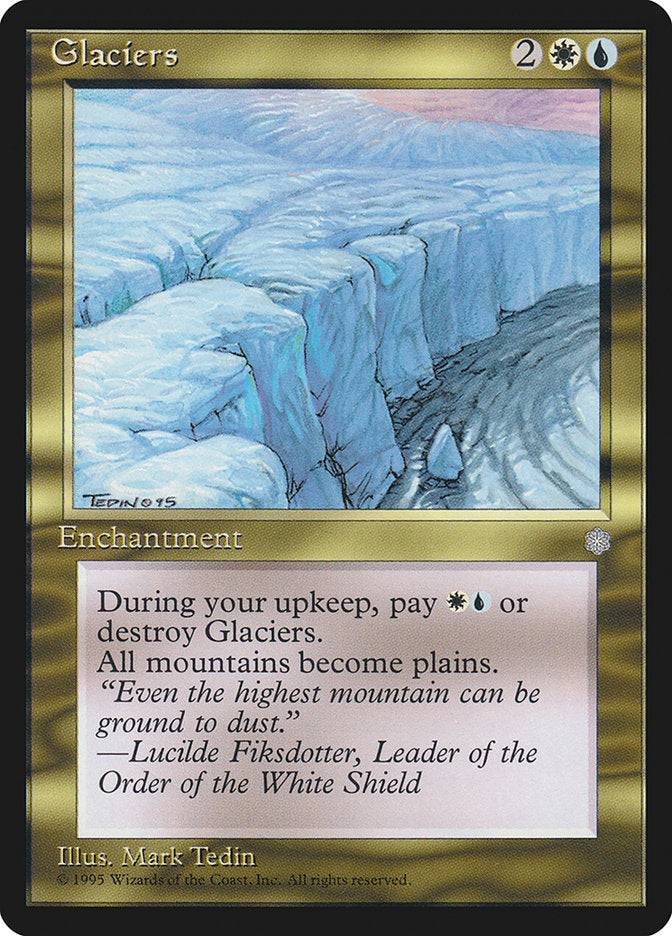 Glaciers [Ice Age] | Grognard Games