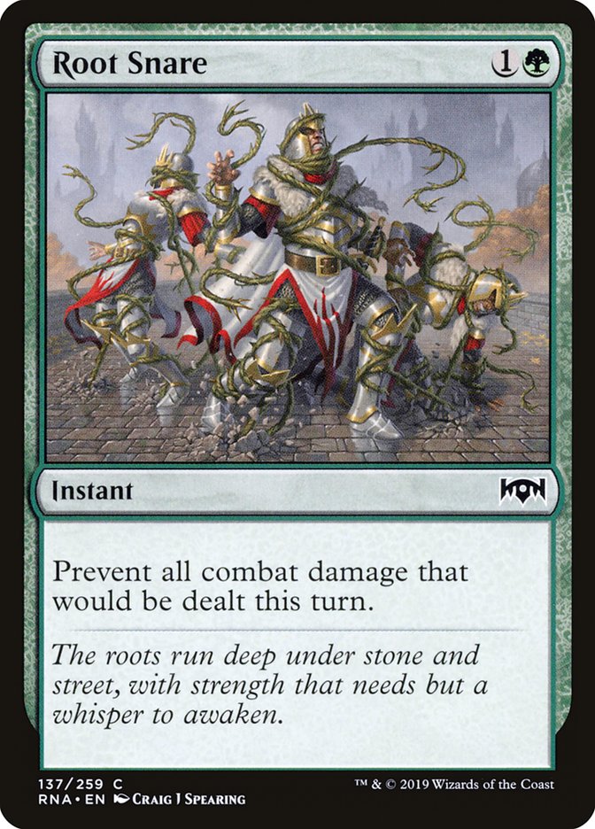 Root Snare [Ravnica Allegiance] | Grognard Games