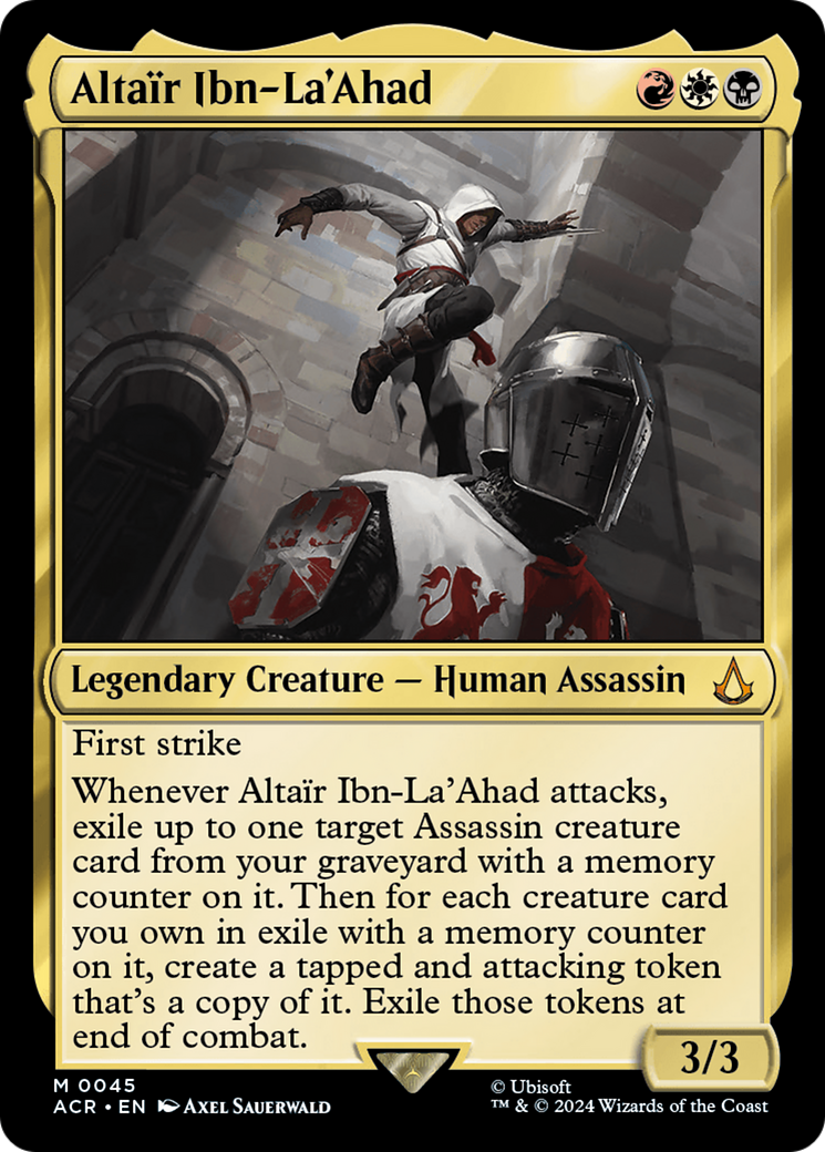 Altair Ibn-La'Ahad [Assassin's Creed] | Grognard Games