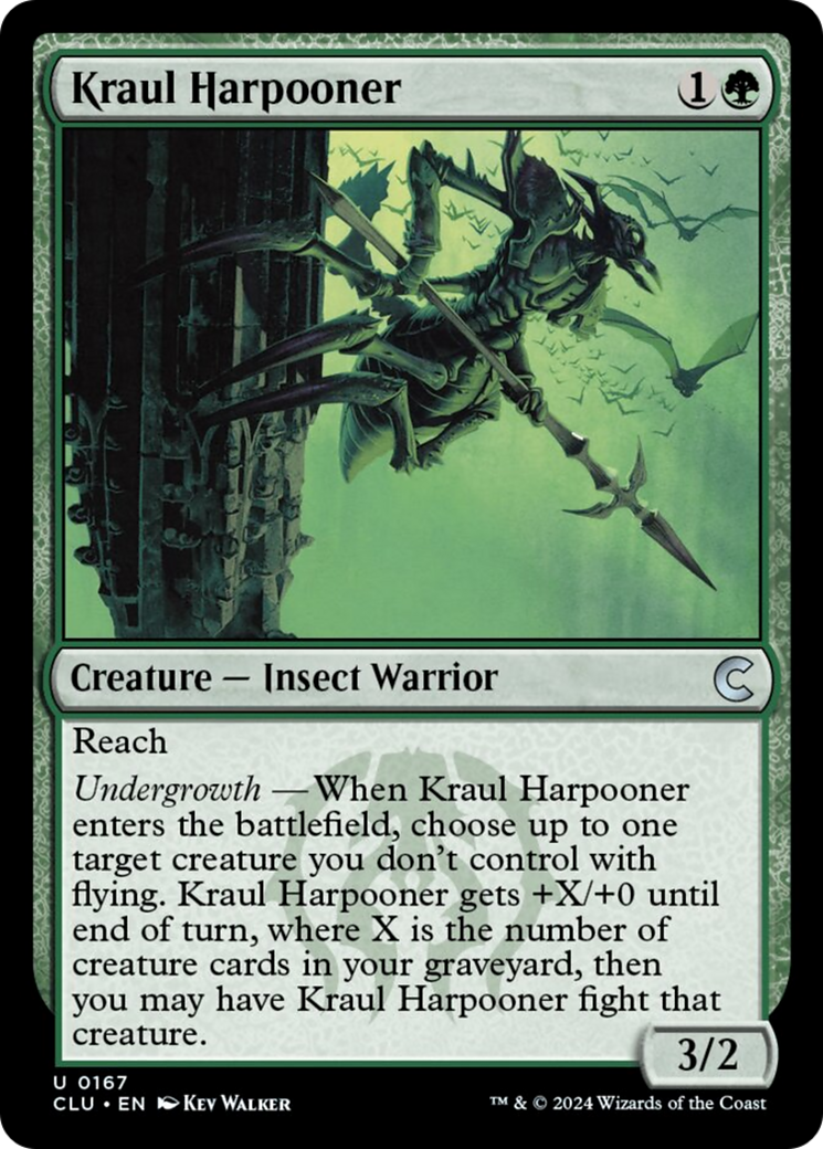 Kraul Harpooner [Ravnica: Clue Edition] | Grognard Games