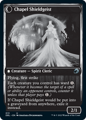 Chaplain of Alms // Chapel Shieldgeist [Innistrad: Double Feature] | Grognard Games