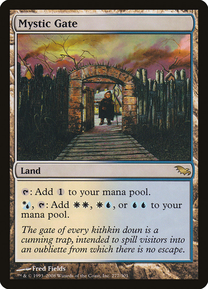 Mystic Gate [Shadowmoor] | Grognard Games