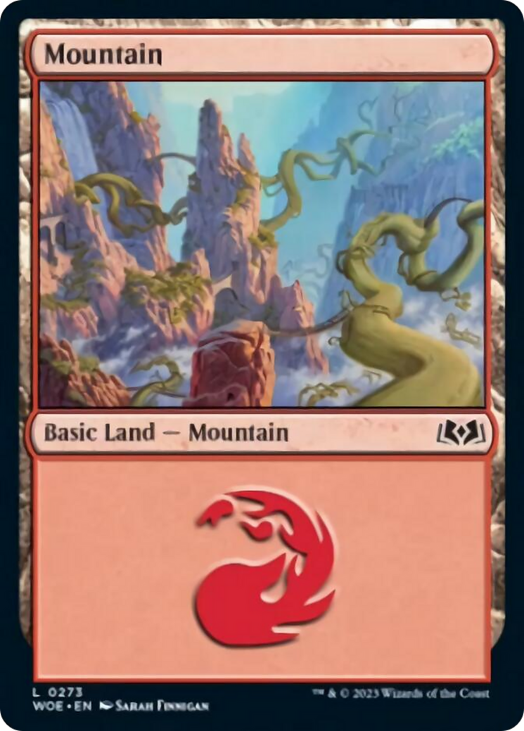 Mountain (0273) [Wilds of Eldraine] | Grognard Games
