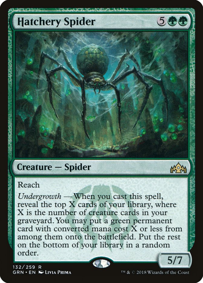 Hatchery Spider [Guilds of Ravnica] | Grognard Games