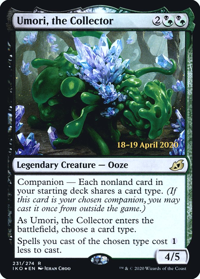 Umori, the Collector  [Ikoria: Lair of Behemoths Prerelease Promos] | Grognard Games