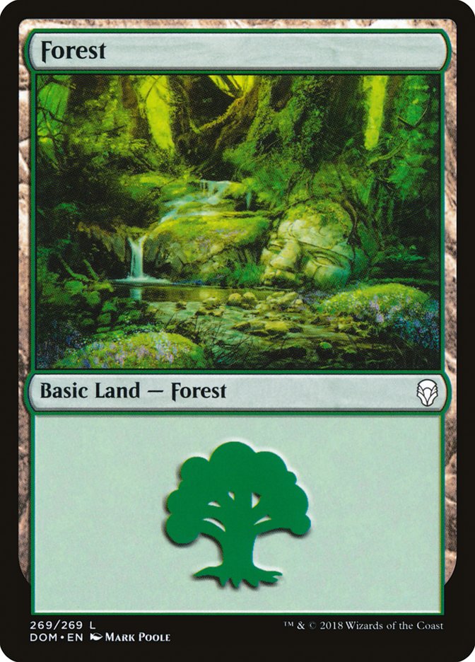 Forest (269) [Dominaria] | Grognard Games