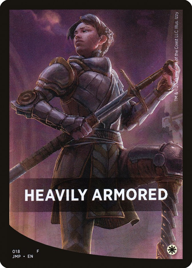 Heavily Armored Theme Card [Jumpstart Front Cards] | Grognard Games