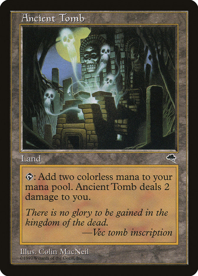 Ancient Tomb [Tempest] | Grognard Games