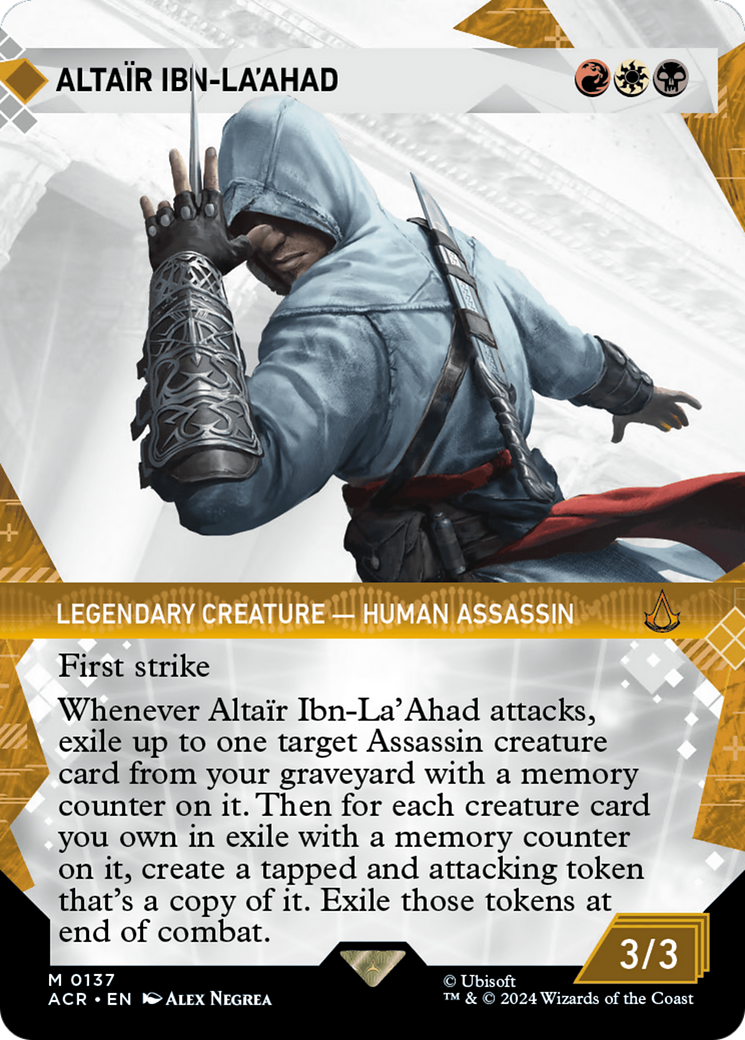 Altair Ibn-La'Ahad (Showcase) [Assassin's Creed] | Grognard Games