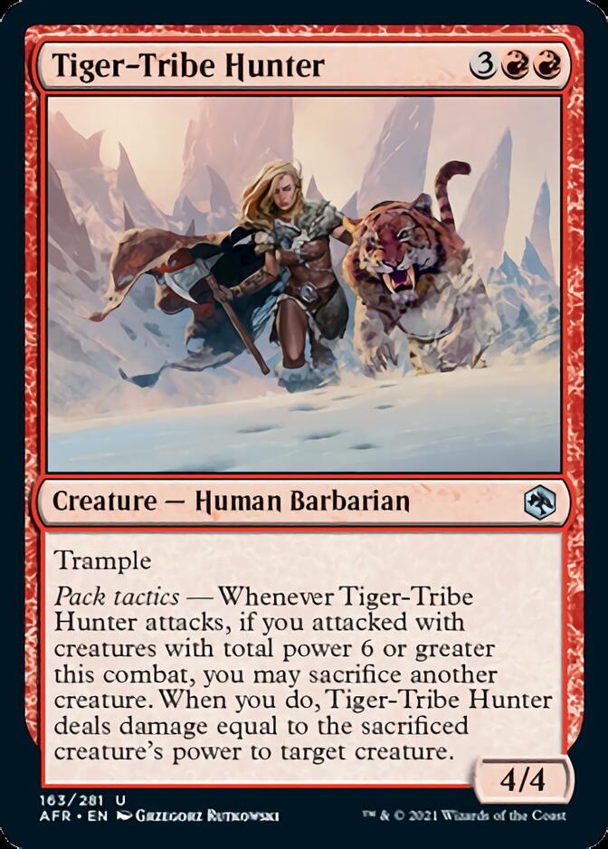 Tiger-Tribe Hunter [Dungeons & Dragons: Adventures in the Forgotten Realms] | Grognard Games