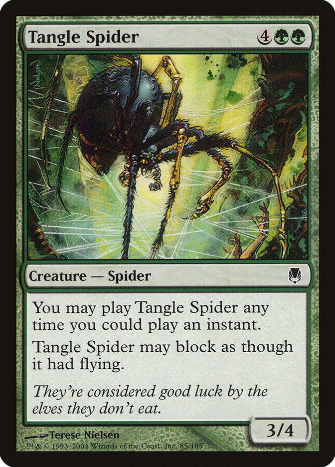 Tangle Spider [Darksteel] | Grognard Games