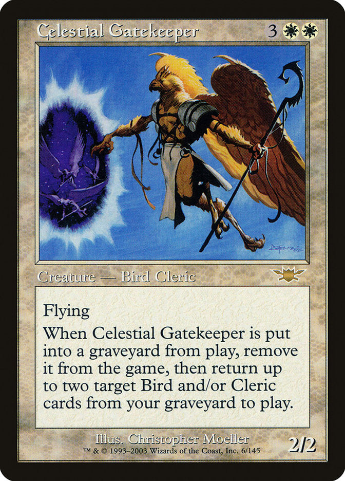 Celestial Gatekeeper [Legions] | Grognard Games